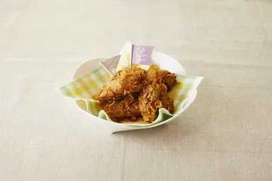 ザクザクピーナッツチキン