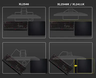 BenQ ZOWIE 新ラインXL-Kシリーズ esports向けゲーミングモニター BenQ ZOWIE 新ラインXL-Kシリーズ esports向けゲーミングモニター