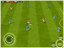 『FIFA 12 by EA SPORTS(TM)』のスクリーンショット3