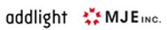 株式会社アドライト、株式会社MJEのロゴ