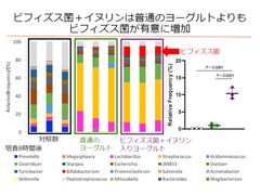 【試験結果】腸内細菌叢への影響