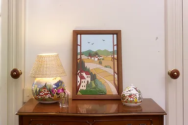 タイルのインテリアアート