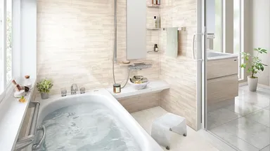 鋳物ホーロー浴槽　プレデンシア