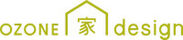OZONE家design ロゴ