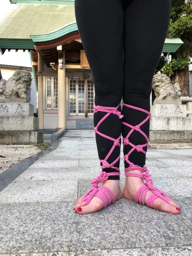 体を縛るヨガ「縛ヨガ(ばくヨガ)」