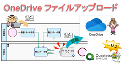 クエステトラ：クラウド型ワークフローv12.2、OneDrive連携を追加