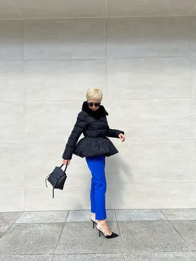 11月販売予定ペプラムダウン