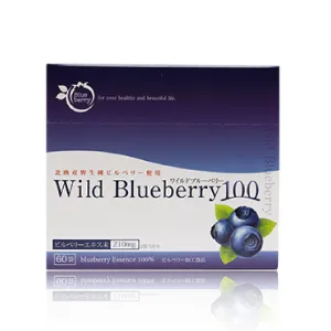 ワイルドブルーベリー100