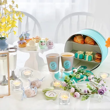 「おうち結婚式」セッティング