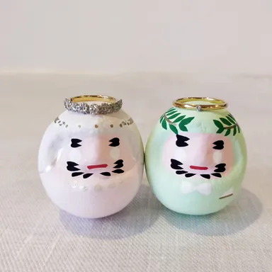 新郎新婦ダルマ