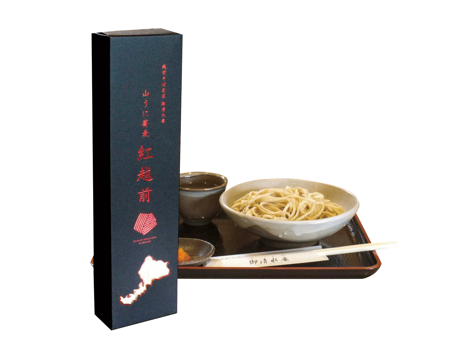越前蕎麦 福井県 越前そば ６食分 めんつゆ付 石臼仕立で生めんタイプ 半生麺 通販 蕎麦 2021年秋冬新作