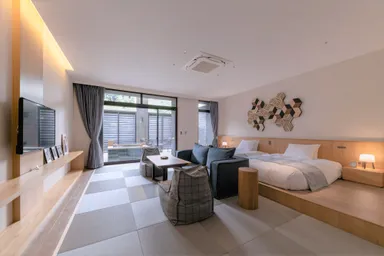 『SANA』露天風呂付客室／ワイドルーム-80平米-2