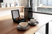 【『SANA』特別なこだわり】全客室にコーヒーマシーンを設置しております。