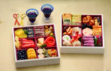 (3)札幌グランドホテル　洋風　二段重　