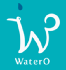 株式会社WaterOのロゴ