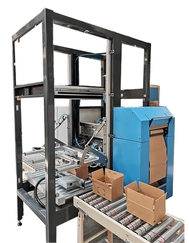 梱包自動化ソリューション