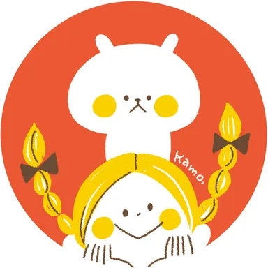 イラストレーターカモさん