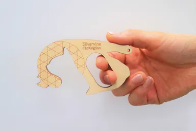 3匹のにゃんこドアオープナー