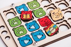 カラフルなコーディングブロック
