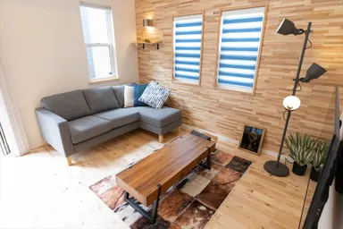 家族のくつろぎスペース