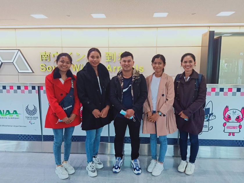 カンボジア初となる「介護特定技能評価試験合格者」が
2020年10月6日に日本上陸！