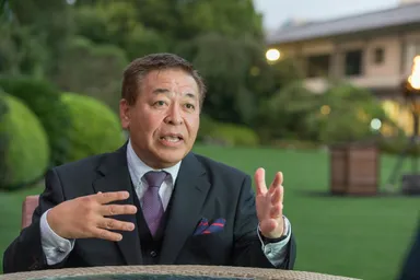 「カンボジア日本技術大学」学長　石郡 英一