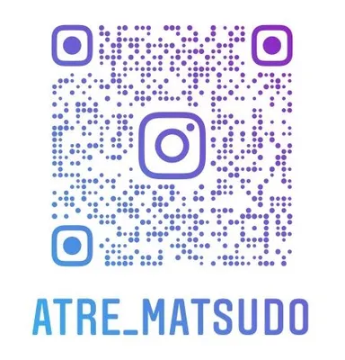 アトレ松戸 Instagram QRコード