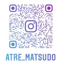 アトレ松戸 Instagram QRコード