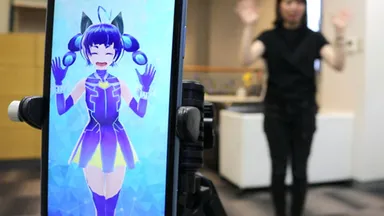 モーションキャプチャアプリ「ミチコンPlus」