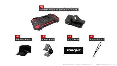 プレゼント賞品