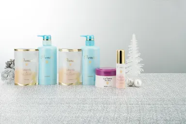 ラサーナ クリスマスコフレ プレミオール(ホワイトティーの香り)