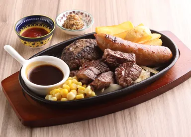 ゴロゴロハラミステーキミートコンボ