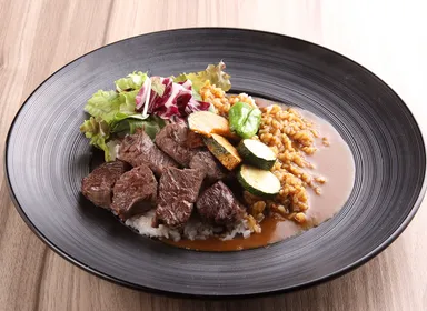 ビーフジンジャーカレー