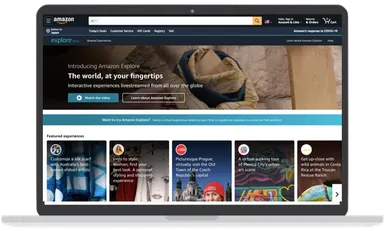 Amazon Explore商品ページ