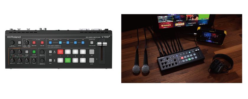 プロのライブ配信に使える小型ビデオ スイッチャーを発売 高性能なビデオ スイッチャーとオーディオ ミキサー をコンパクトなボディに凝縮 ローランド株式会社のプレスリリース