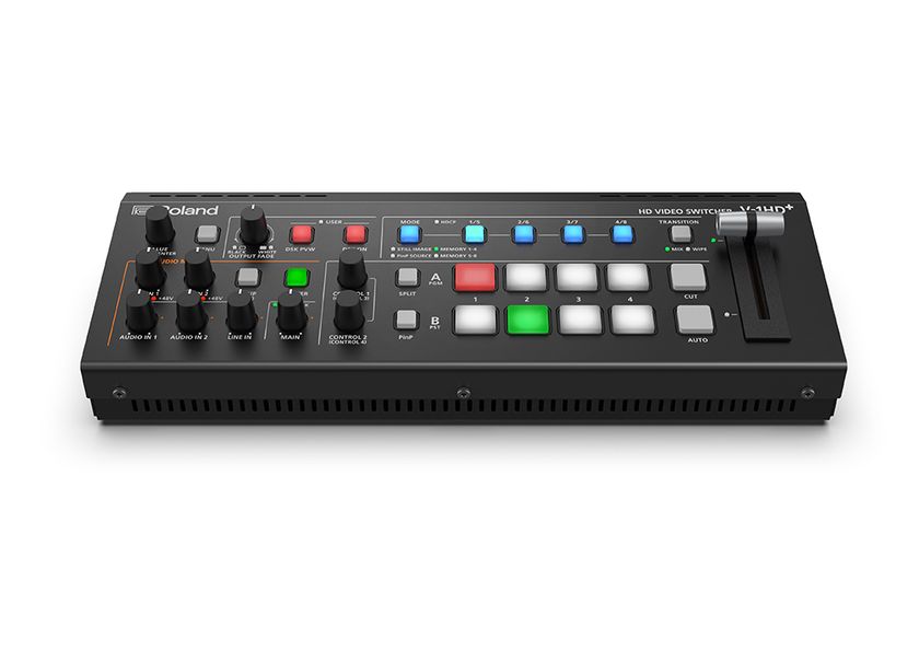 プロのライブ配信に使える小型ビデオ・スイッチャーを発売 ～高