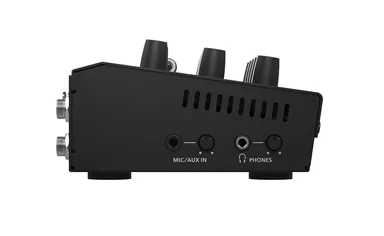 『V-1HD+』 サイド・パネル