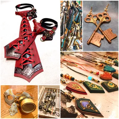 スチームパンクマーケット出展作家作品(2)