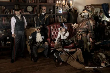 スチームパンカーになりきれる！本格写真撮影「スチームパンク写真館」