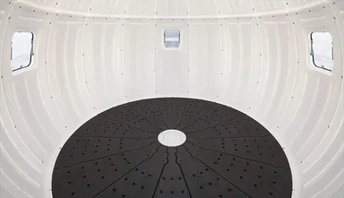 約4.5畳の室内空間