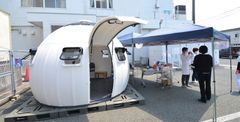Withコロナ時代の医療現場で導入急増中「イージードーム ハウス(EZDOME HOUSE)」機能・性能がさらにバージョンアップ！医療関係者の「あったらいいな」を実現　インフルエンザシーズンの感染症対策にも貢献します