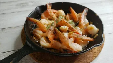 【メニュー一例】至高のガーリックシュリンプ