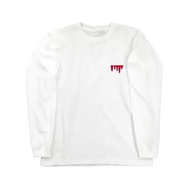 販売グッズ：血のりロンT