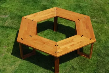 ヘキサテーブル設置イメージ(2)