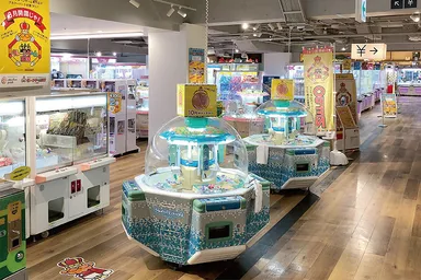 上大岡に初登場した小さなお子様に大人気の10円クレーンゲーム