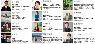 社団法人理事一覧