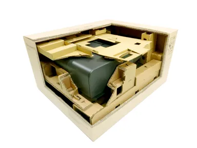 緩衝材のカットモデル