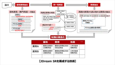 JDream SRを構成する技術