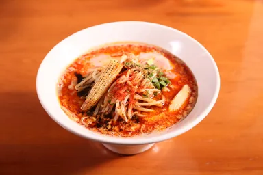 期間限定「カラシビ煮干味噌らーめん」