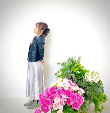 フラワーアーティスト Miwako